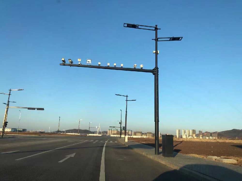 永康市黑龙江佳木斯综合路灯杆项目
