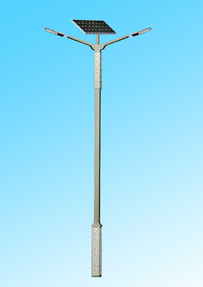 永康市市政道路太阳能路灯