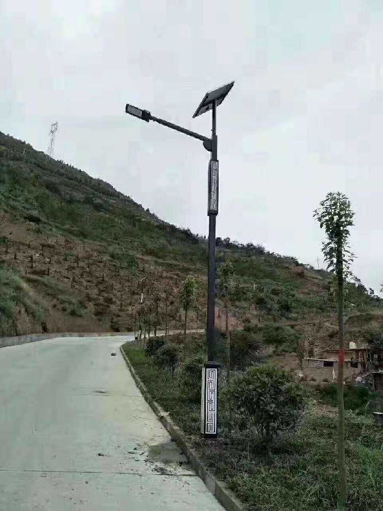 永康市仿古太阳能路灯